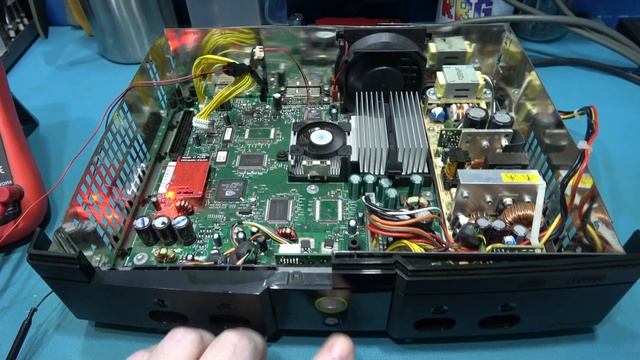 Microsoft Xbox - Twin Noctua Fan Upgrade Mod for my Xbox v1.0. смотреть онлайн