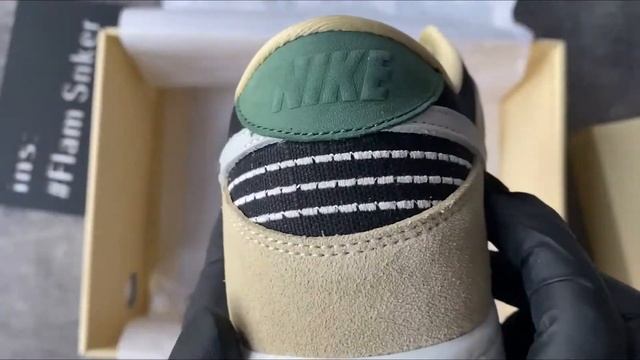 Nike Dunk Low Rooted in Peace смотреть онлайн