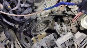 Замена сцепления Рено Меган Сценик 1 рестайлинг часть 2.