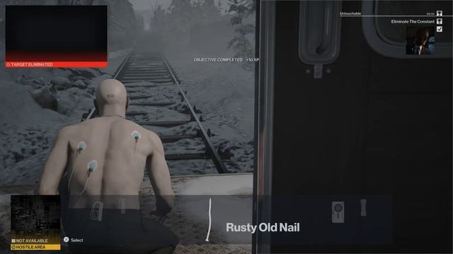 Hitman 3 - Body hidden смотреть онлайн