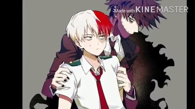 Deku and Todoroki villains version смотреть онлайн