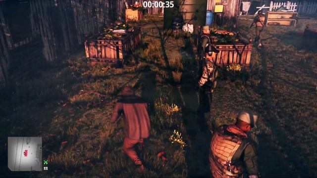 Hitman 2 - Speedrun Контракт от SANY-72Q ''Vaccine for Recruits'' - SA смотреть онлайн