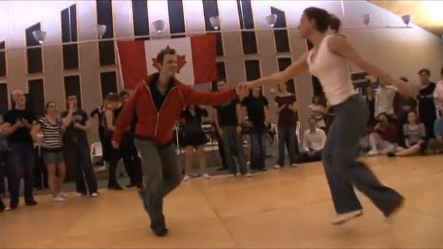 Ben and Gen CSC 2006 fast dance 1 смотреть онлайн