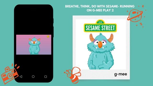 Breathe, Think, Do with Sesame- Running on G-mee Play 2 смотреть онлайн