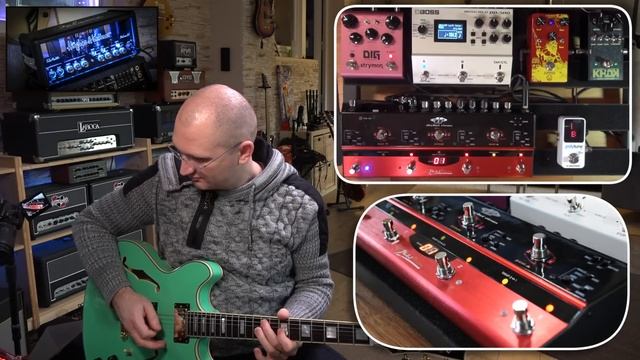 Decibel 11 - Pedal Palette - the switcher with a twist ! смотреть онлайн