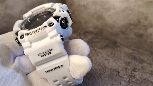casio g shock белые смотреть онлайн