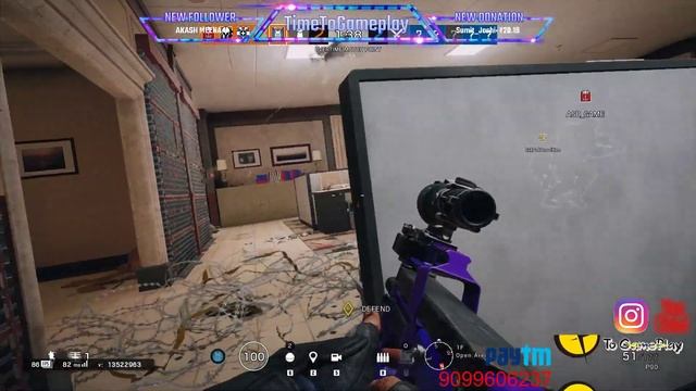 Let's Play Pubg Mobile/Lite Tom Clancy's Rainbow Gameplay Join My Discord And Play With Me...😉😊 смотреть онлайн