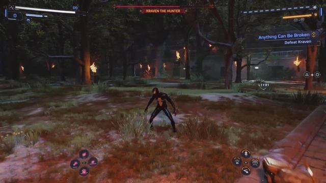 Marvel Spider-Man 2 NG+ Peter's Holland Symbiote Vs Kraven смотреть онлайн