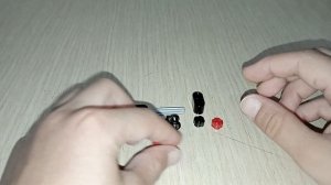 Самый маленький пестик из LEGO, стреляет отлично #лего #lego #пистолет #gun #Omar_Lego #tutorial