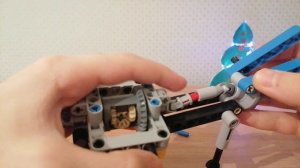 задний мост из Лего техник