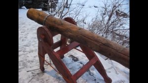 Складные козлы для распиловки дров. (Своими руками)