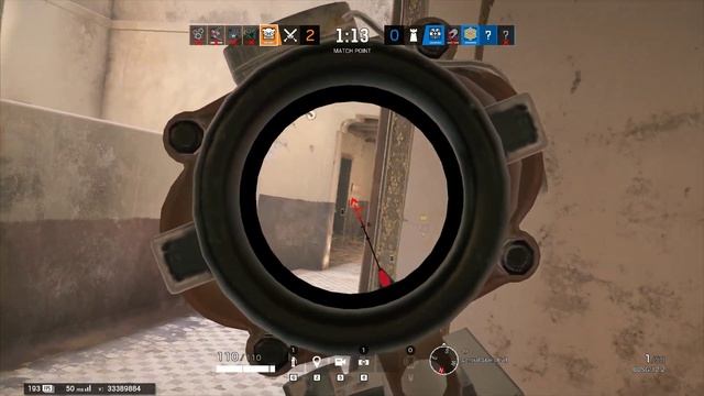 R6 Siege - Dokkaebi Almost Clutch смотреть онлайн