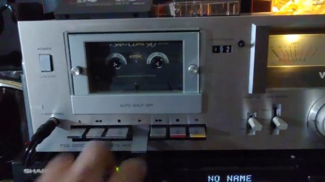 Vintage Audio : WEGA PSS 200C CASSETTE DECK