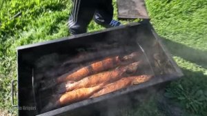 как закоптить рыбу ВКУСНО ?