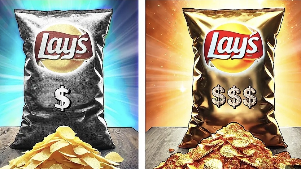 УЛЬТРА ДОРОГИЕ Vs УЛЬТРА ДЕШЕВЫЕ ЧИПСЫ смотреть онлайн