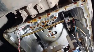 INFINITI FX45 P0745 Ремонт коробки автомат