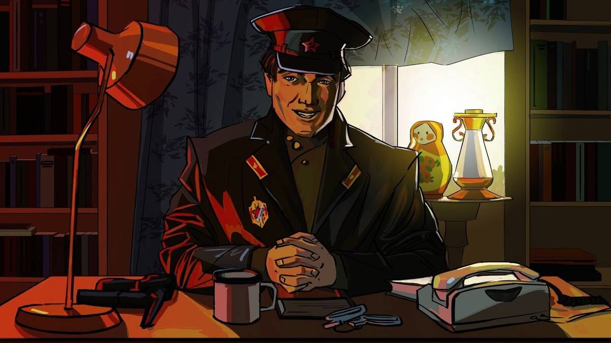 Прямой эфир с белым соболем