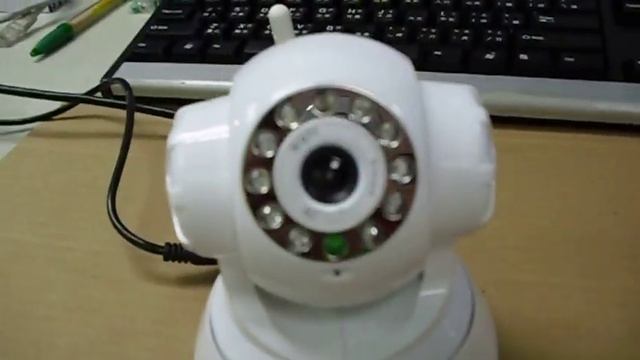 MyiHome AirLinkWiFi Smurf A1 IP camera english смотреть онлайн