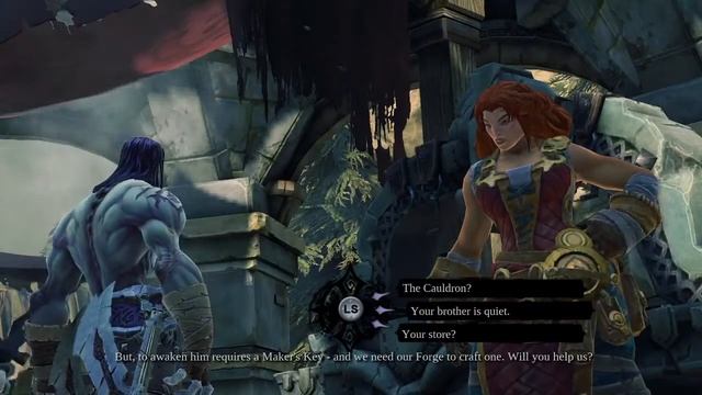 Darksiders II Deathinitive Edition #3 смотреть онлайн