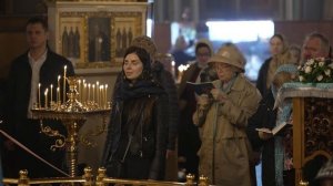 Утреня с чтением Акафиста Пресвятой Богородице