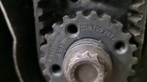 замена ремня ГРМ и Сальников коленвала и распредвала Volkswagen Passat B5 avf