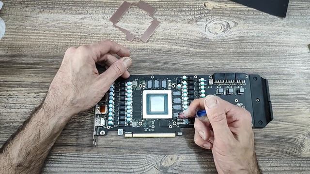 Colorful RTX 3080 Ti IGame Advanced OC так ли хороша испарительная камера.