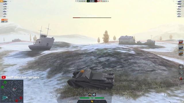 WoT Blitz 1v4 / Dracula смотреть онлайн