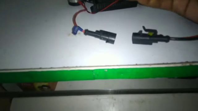 Xenon HID Headlamp headlight For Bike/Car install demo video смотреть онлайн