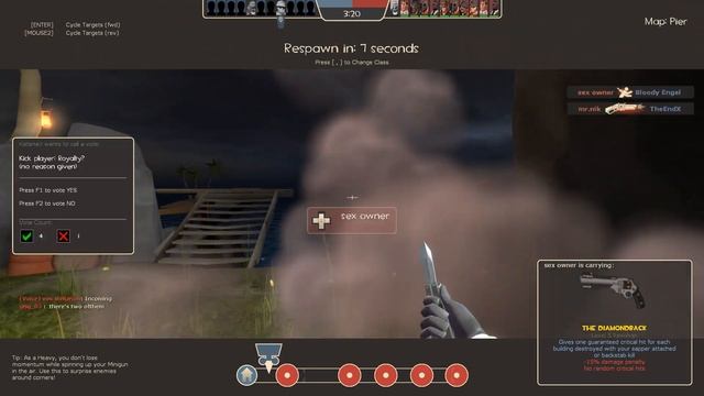 Team Fortress 2 Heavy Gameplay