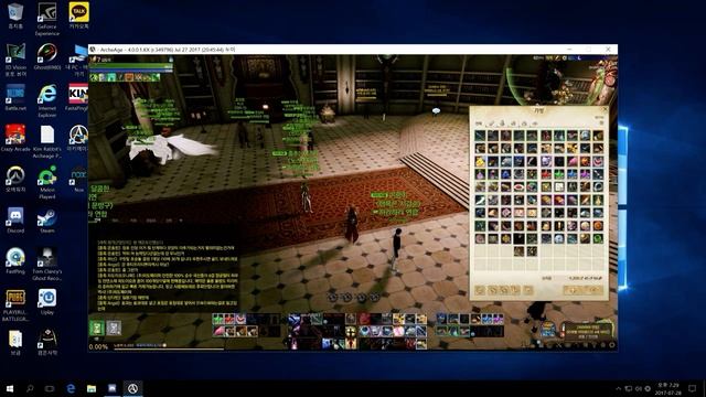 ArcheAge 4.0 Korea Live server Sea fight смотреть онлайн