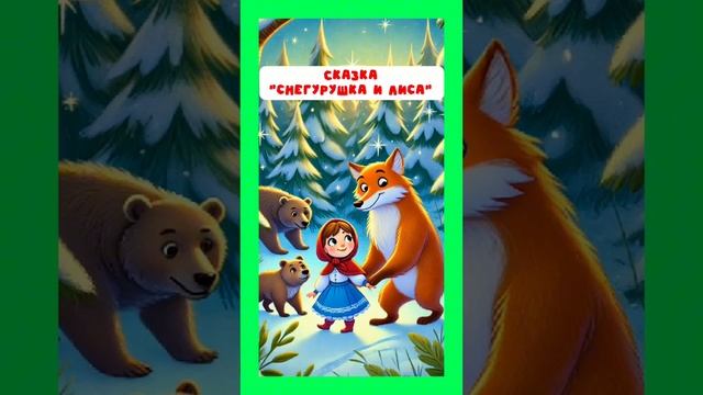 Снегурушка и лиса смотреть онлайн