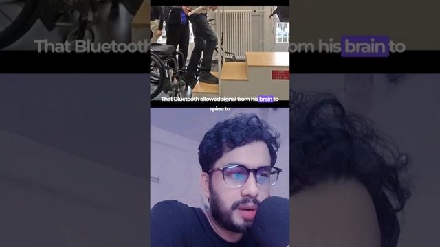AI Brain Implants Allow Paralyzed Man to Walk Own | Artificial Intelligence (AI) In Healthcare смотреть онлайн