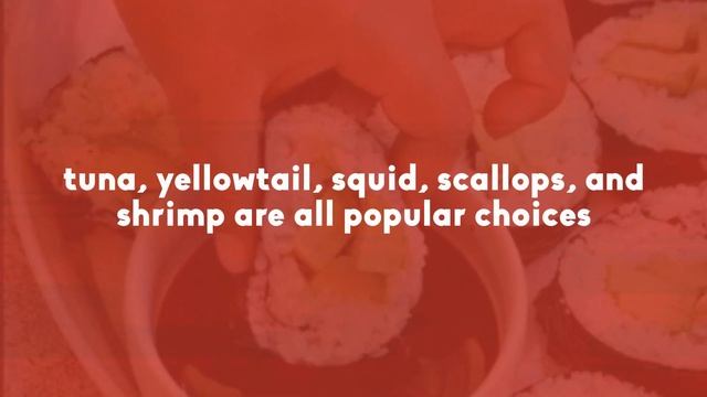 Best Ingredients to Put in Sushi смотреть онлайн