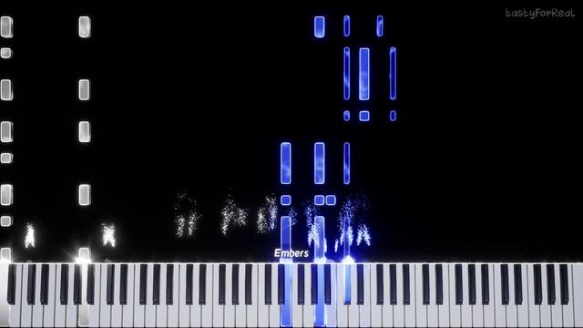 Derivakat - Take Aim (tastyForReal Piano Cover)