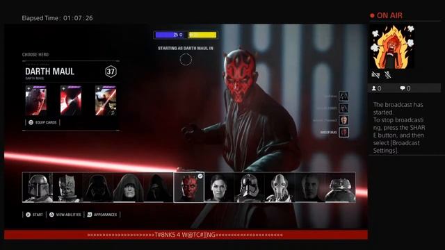 star wars battlefront 2 HvV live with broken controller lol смотреть онлайн