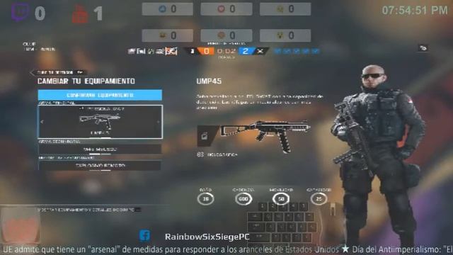 | DIRECTO | Rainbow Six: Siege Advanced Latino Potato Pc Intel HD | 09 Marzo 2018 | Godin Gamer | смотреть онлайн