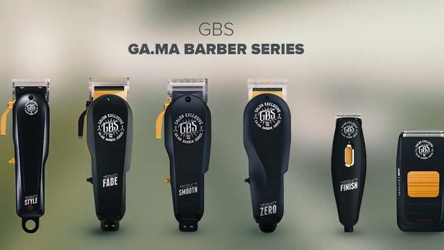 Ga.Ma Barber Series смотреть онлайн