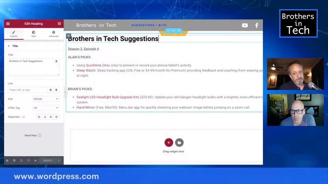 The Brothers in Tech - Building Your Own Website смотреть онлайн