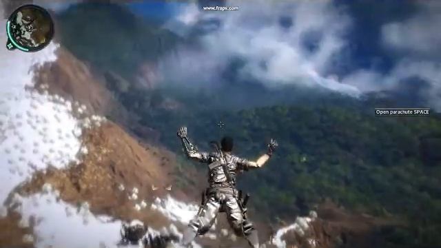 Just Cause 2, Grapple Hook Of Immunity To Fall Damage