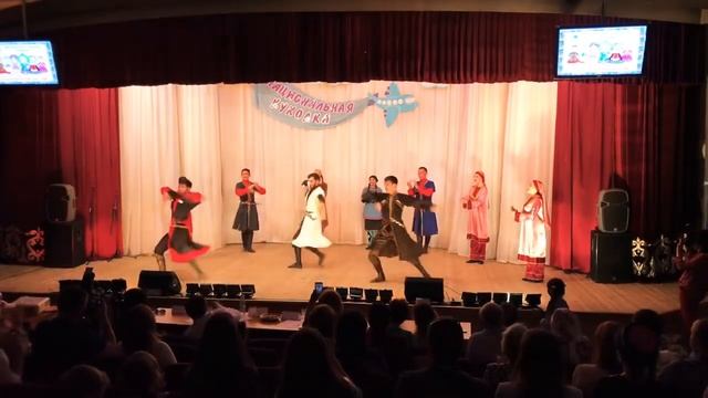 Танец Дружбы народов Кавказа // Dance of Friendship of the Peoples of the Caucasus // смотреть онлайн