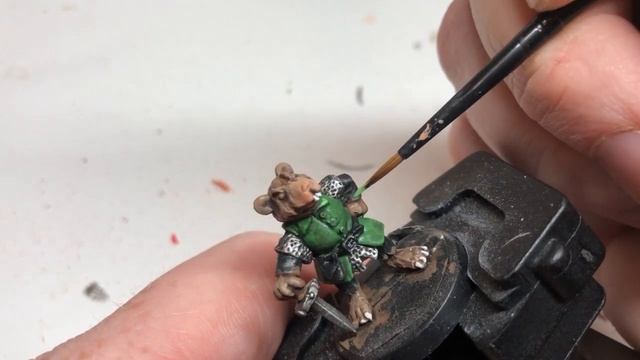 How to Paint a Rat Warrior - Burrows and Badgers / Northumbrian Tin Soldier - Easy Painting Guide смотреть онлайн