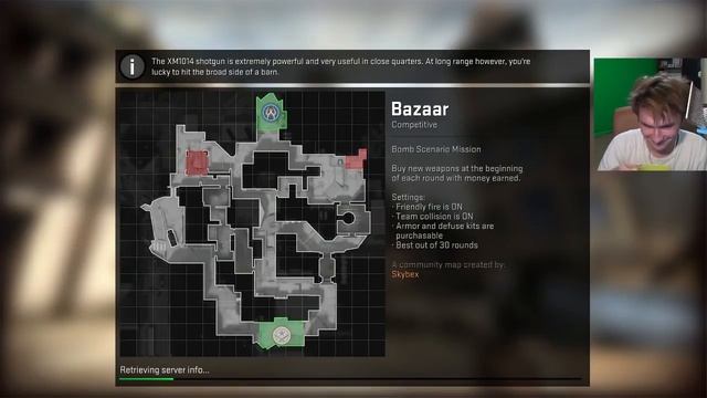 Юзя открывает нож в CS GO смотреть онлайн
