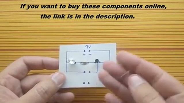 how to make touch light with resistor, LED,9v,my project смотреть онлайн