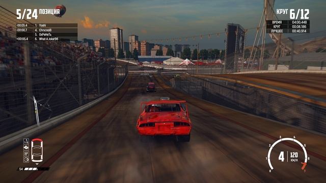 Wreckfest на MOZA R5 смотреть онлайн