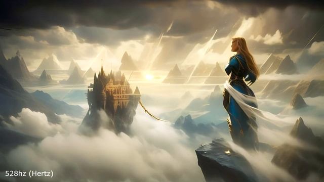 528 Гц - Слушать в наушниках. Волшебная Частота Любви и Восстановление ДНК #meditation #sleepmusic