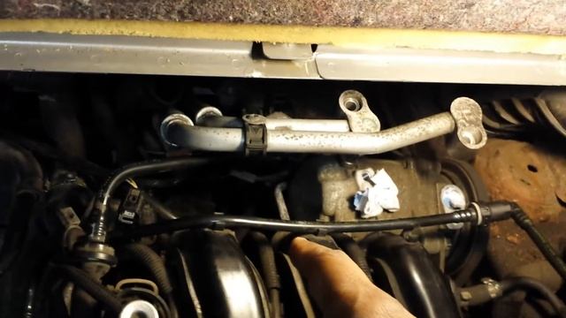 Smart Fortwo 450 Starter motor replacement and lowering the Engine Part 5 смотреть онлайн