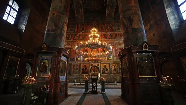 Великий пост. Хор Сретенского монастыря смотреть онлайн