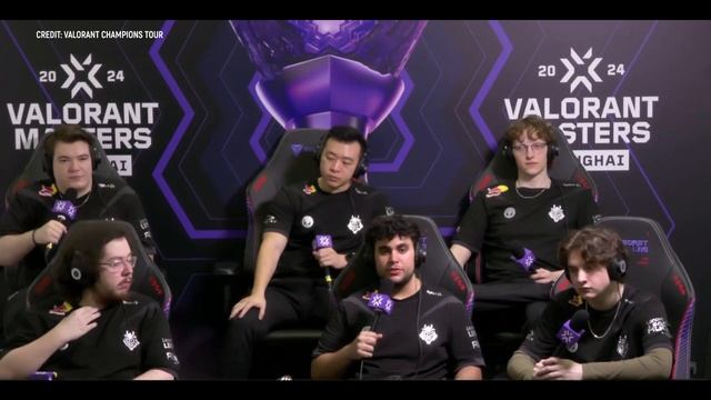G2 Press Conference after match against Team Heretics | VCT Masters Shanghai смотреть онлайн