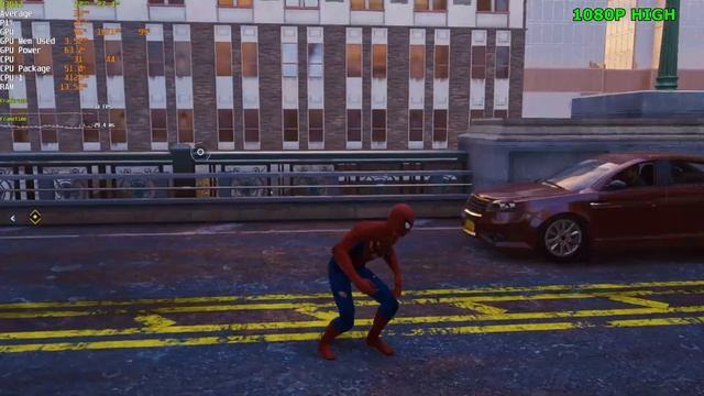 SPIDER MAN REMASTERED | GTX 1050 Ti Benchmark | 1080P | FSR | ALL PRESETS смотреть онлайн