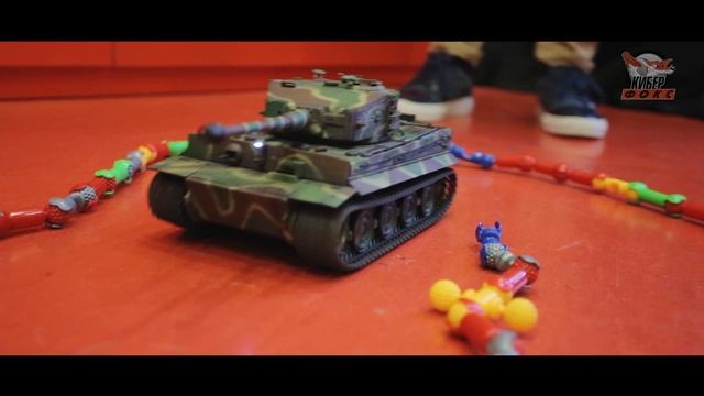 Лазертаг Киберфокс - Промо смотреть онлайн